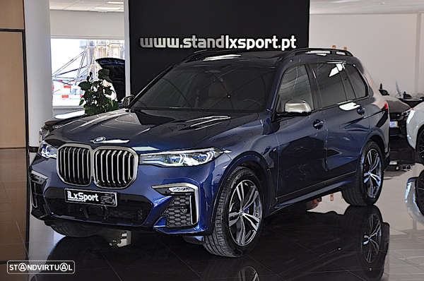 BMW X7 M50d