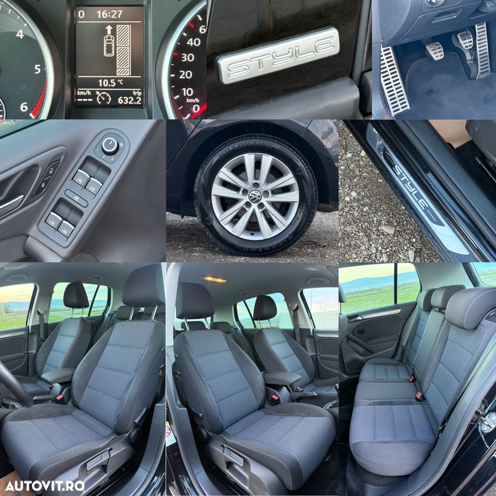 Volkswagen Golf 2.0 TDI DPF 4Motion Style - 7