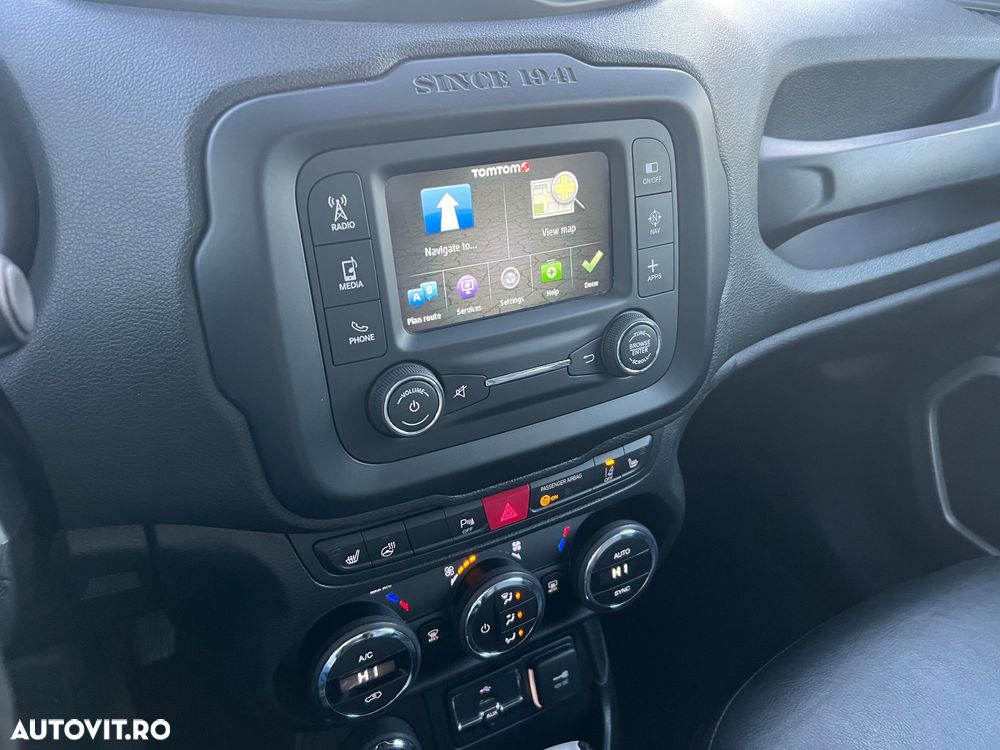 Jeep Renegade 2.0 MultiJet Active Drive Low Automatik Limited - 18