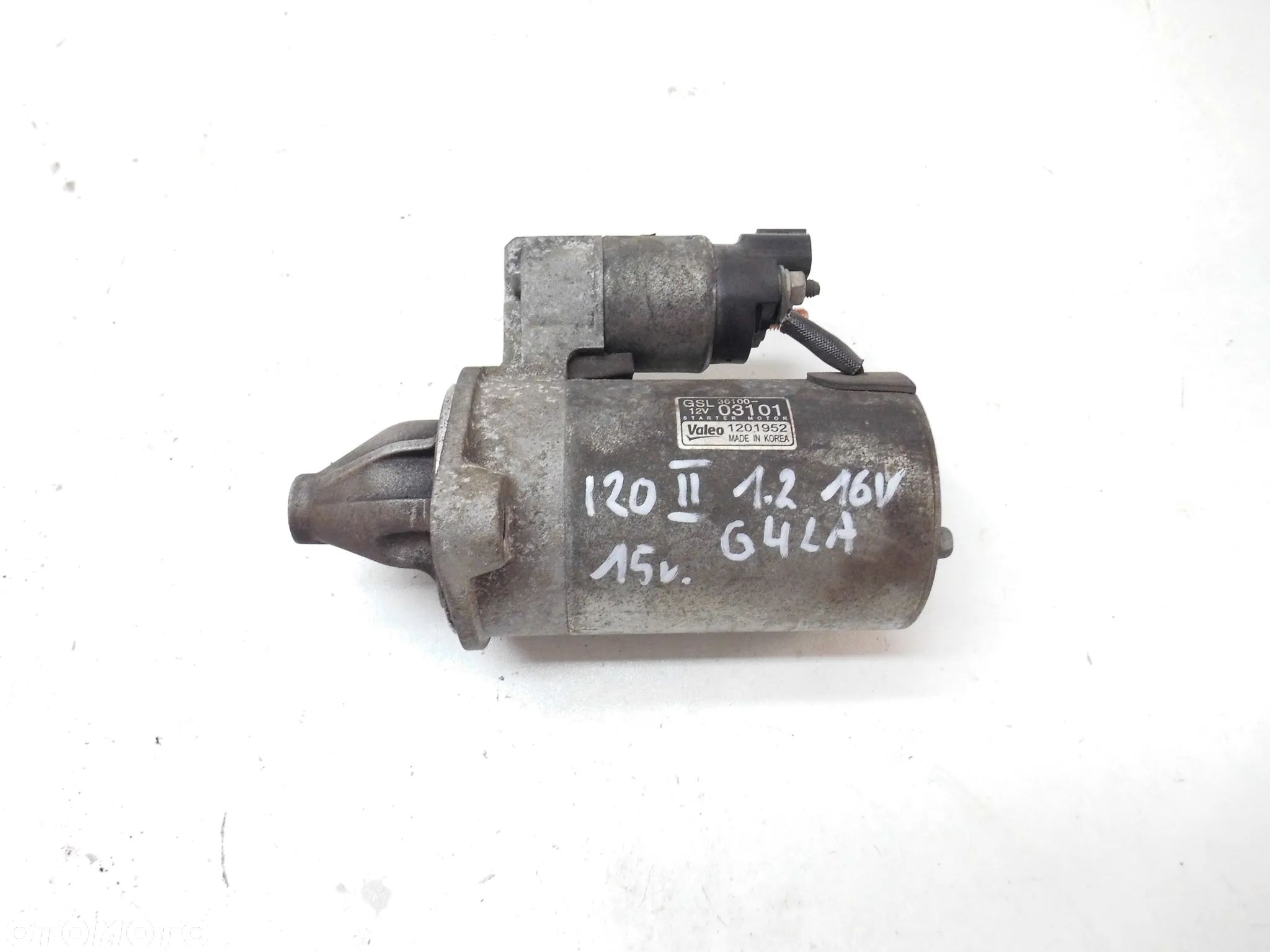 ROZRUSZNIK 36100-03101 HYUNDAI I20 II KIA RIO IV 1.2 16V 2016r. ORYGINAŁ - 1