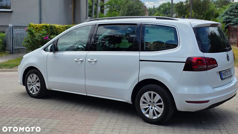 Volkswagen Sharan 2.0 TDI Highline DSG - 12