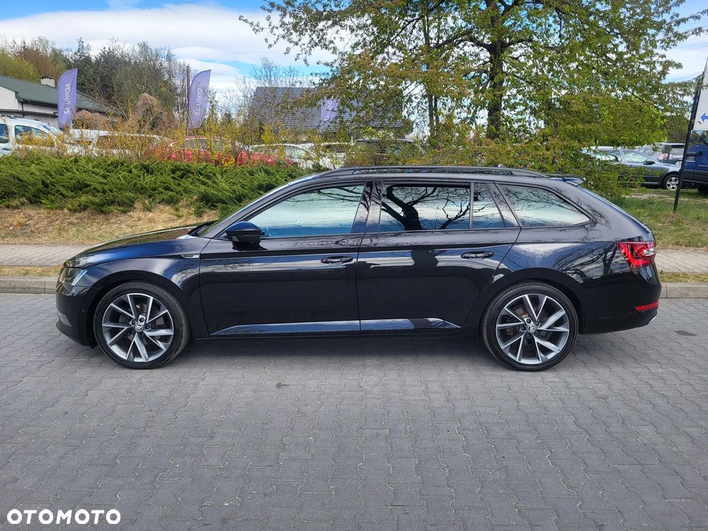 Skoda Superb 2.0 TDI 4x4 DSG Sportline - 3