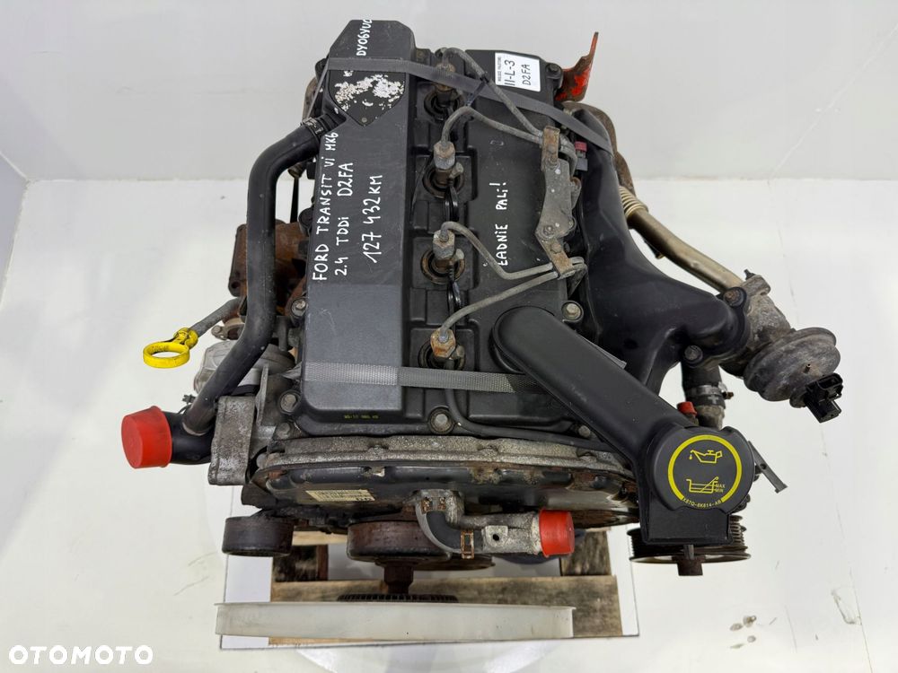 SILNIK D2FA Ford Transit VI MK6 2.4 TDDI 90KM udokumentowane 127 432km - 16