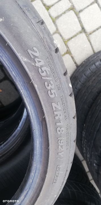 245/35/18 kumho ecsta ps91 - 4