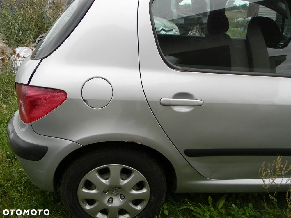 błotnik lewy prawy tył PEUGEOT 307 HB 5D ćwiartka - 1