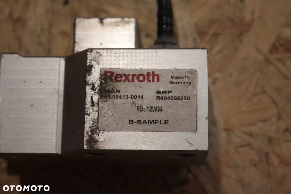 # MAN TGX EURO 6 E6 ZAWÓR POWIETRZA EGR REXROTH 51.09413-0014 51094130014 BRP R404066050 - 2