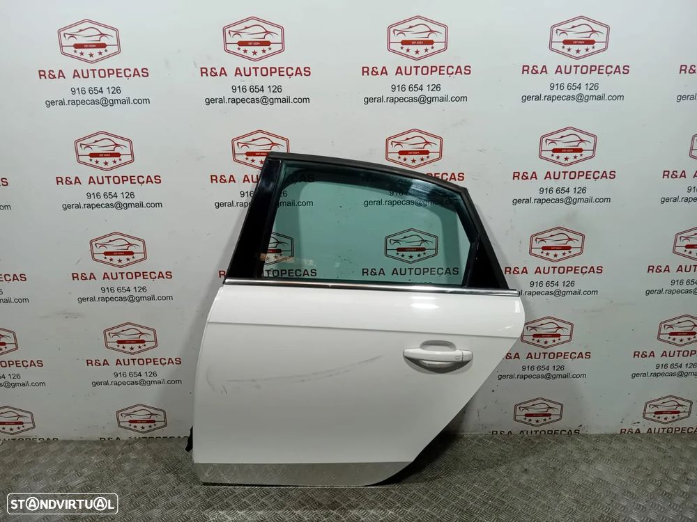Porta Trás Esquerda Audi A4 B8 Sedan Original - 1