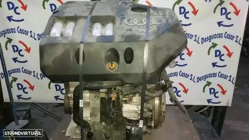 MOTOR COMPLETO AUDI A3 2001 -APG - 4