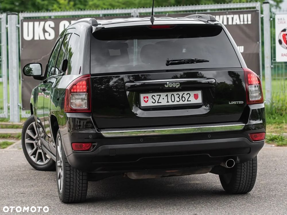 Jeep Compass 2.4I 4x4 Automatik Limited - 8