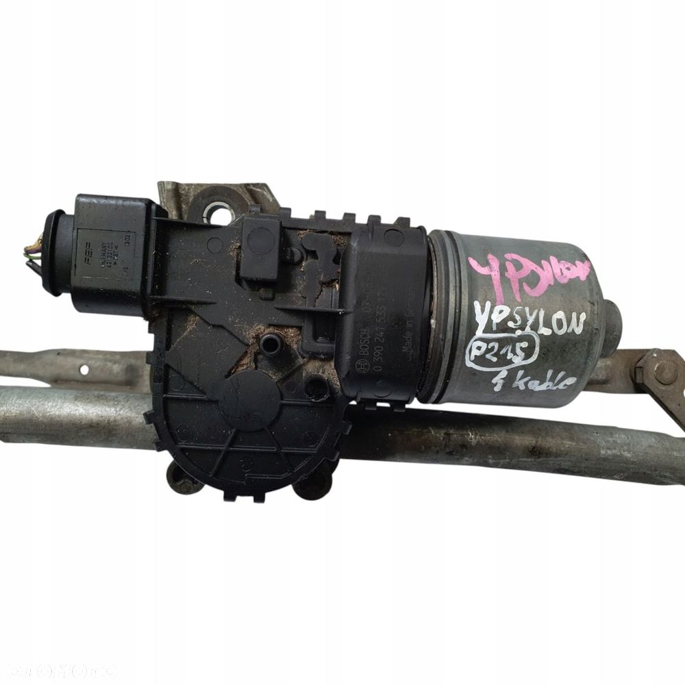 SILNICZEK WYCIERACZEK Lancia Ypsilon II mechanizm przód przedni 3397020595 - 10