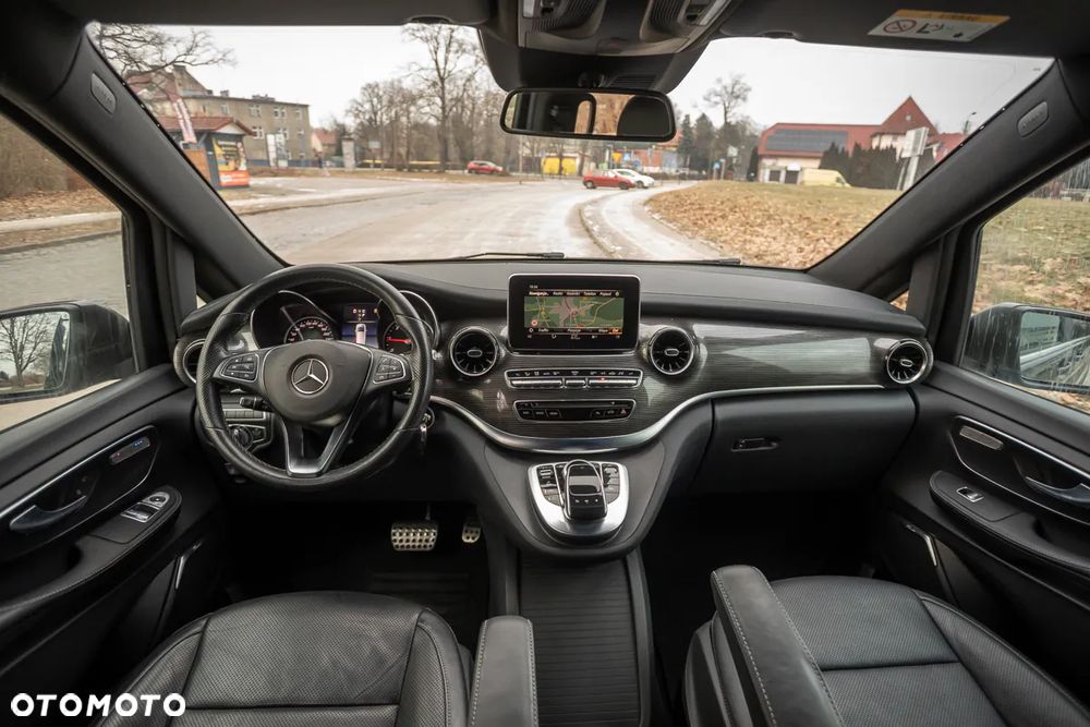 Mercedes-Benz Klasa V 300 d lang 9G-TRONIC Avantgarde Edition Edition 19 - 35