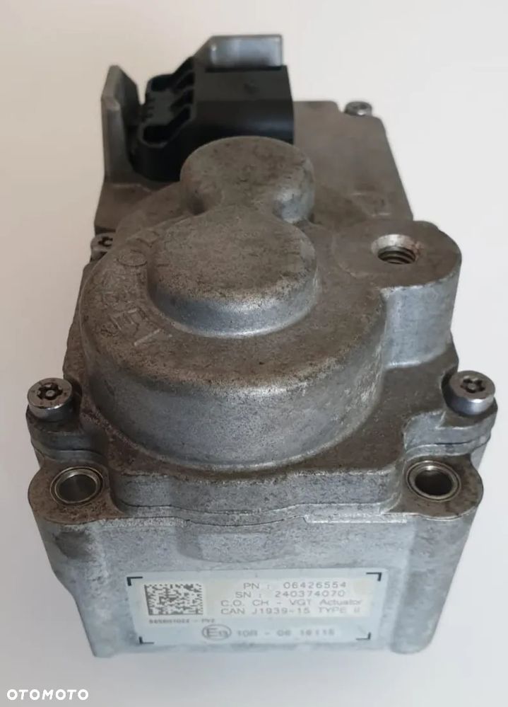 VTG NASTAWNIK ZAWÓR TURBINY VGT/VTG DAF XF 106 480 KM 06426554  240374070 - 4