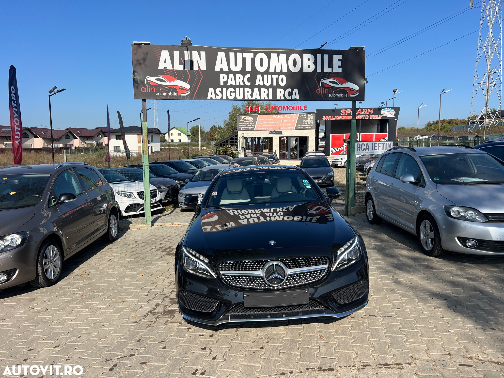 Mercedes-Benz C 200 Coupe 4MATIC Aut. - 16