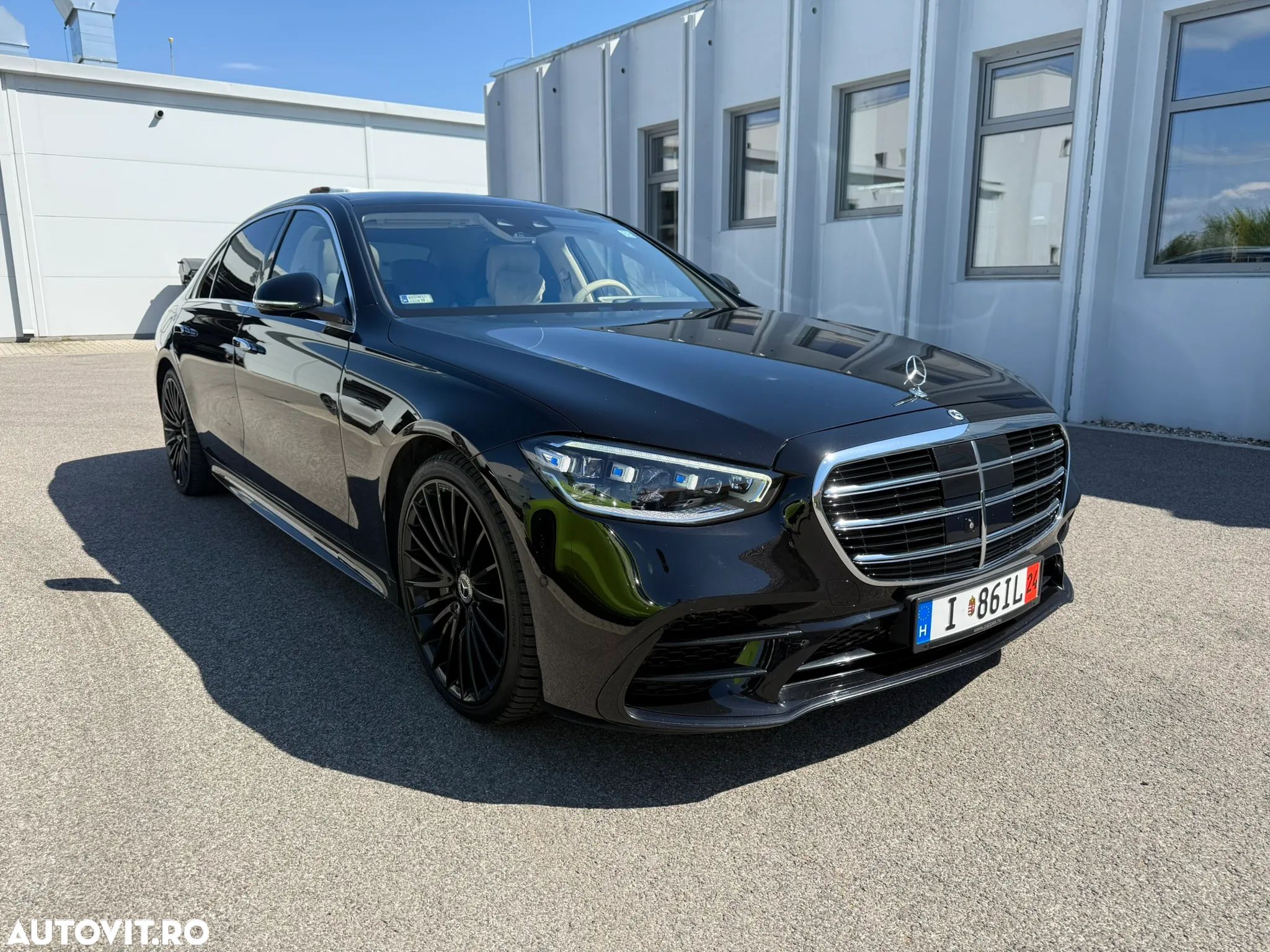 Mercedes-Benz S 580 4MATIC MHEV Long Aut. - 1