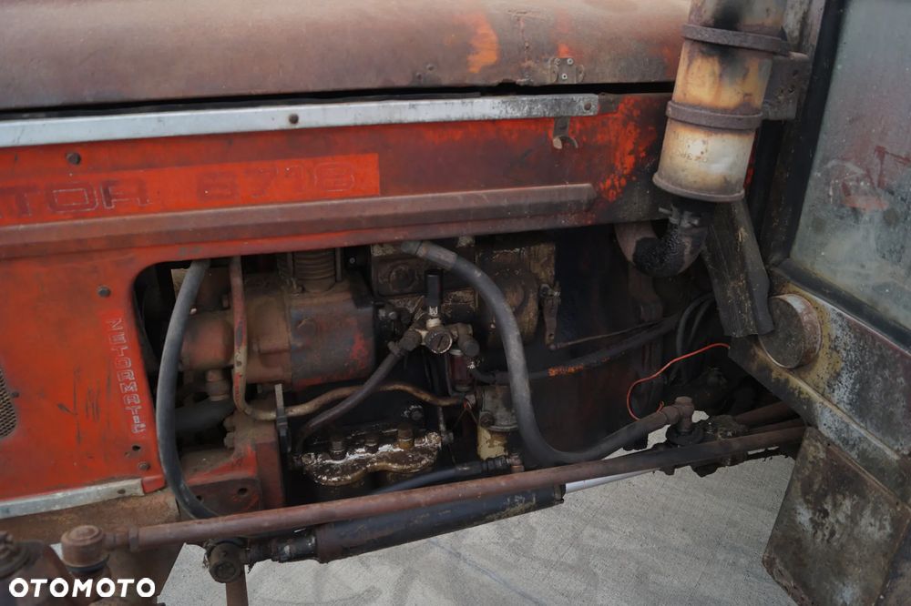 Zetor Ciągnik Rolniczy 6718 - 13