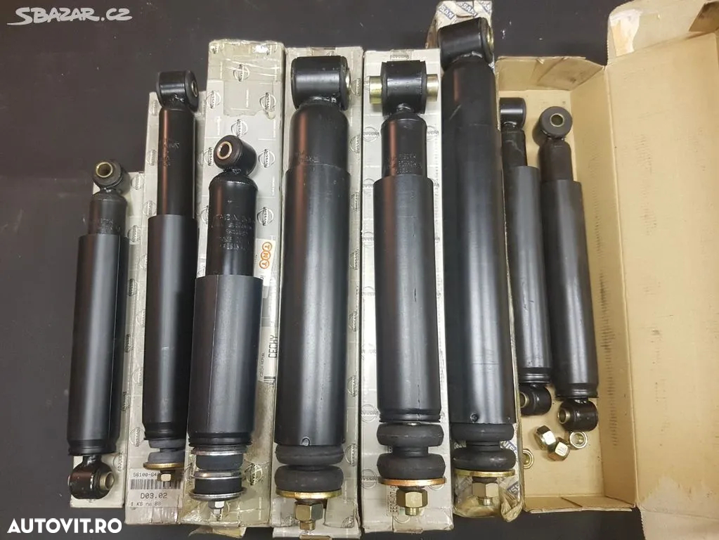 NISSAN ATLEON CABSTAR ECO-T ECO L35-08 L35-09 EBRO TRADE SUPORT TAMPON MOTOR CUTIE CABINA SASIU PIESE ARC STABILIZARE - 30