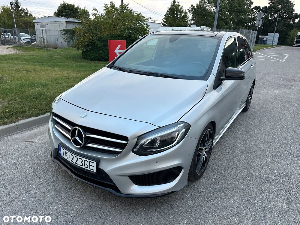 Mercedes-Benz Klasa B 180 (CDI) d 7G-DCT AMG Line - 2