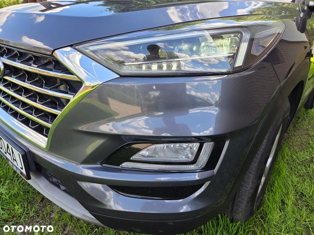 Hyundai Tucson blue 1.6 CRDi 2WD DCT Advantage+ - 16