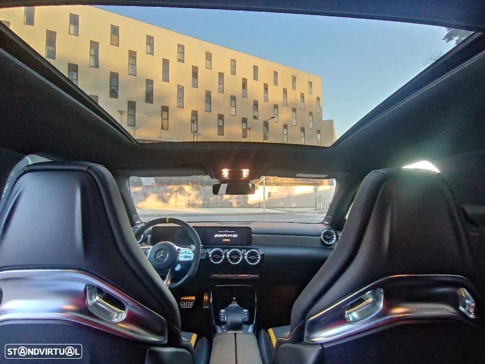 Mercedes-Benz A 45 AMG S 4Matic+ Speedshift DCT 8G Edition 1 - 18