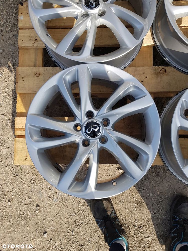 alufelgi n1014-sp51 nissan infiniti q30 7.0'' x 18'' 5x112 et46 - 7
