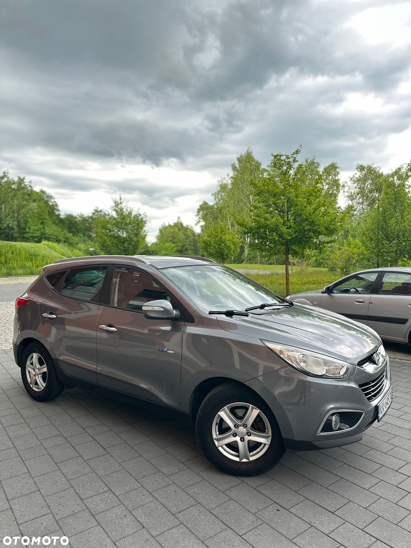 Hyundai ix35 1.6 2WD blue Style - 7