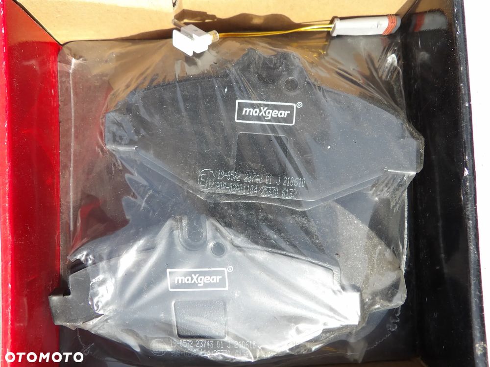 Maxgear 19-0572 Zestaw klocków hamulcowych, hamulce tarczowe - 1