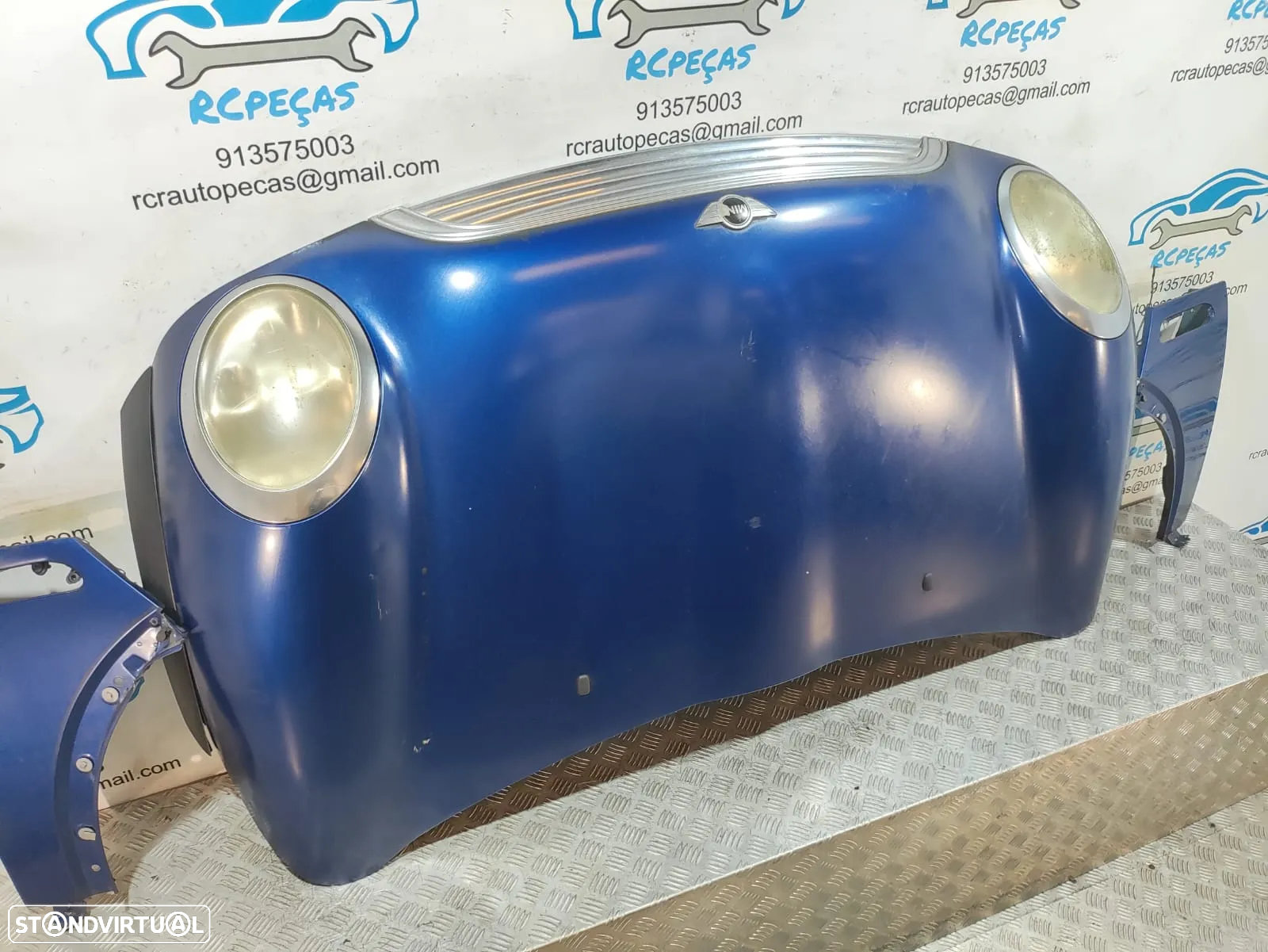 Frente Completa Mini Cooper R50 R53 R52 Cabrio - 19
