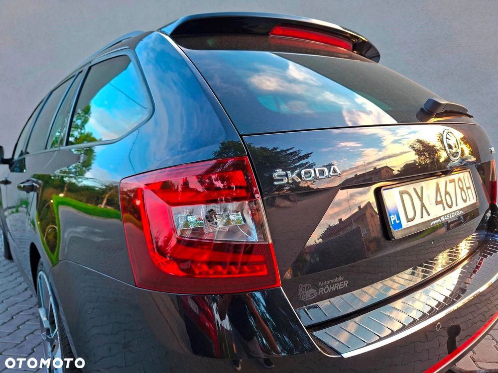 Skoda Octavia 2.0 TDI RS DSG EU6 - 14