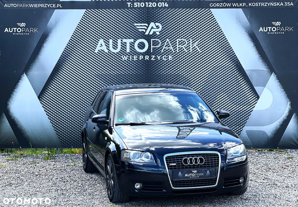 Audi A3 Sportback 2.0 TDI S line Sportpaket plus - 1