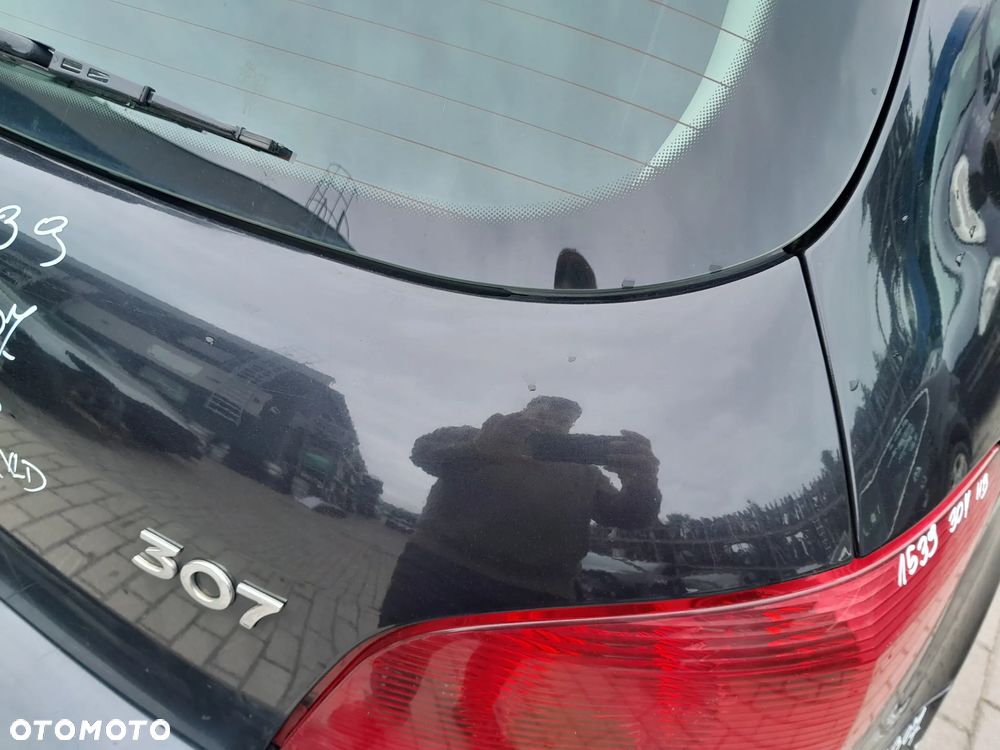 PEUGEOT 307 KLAPA BAGAŻNIKA TYLNA TYŁ HB KOLOR: EXLD - 7