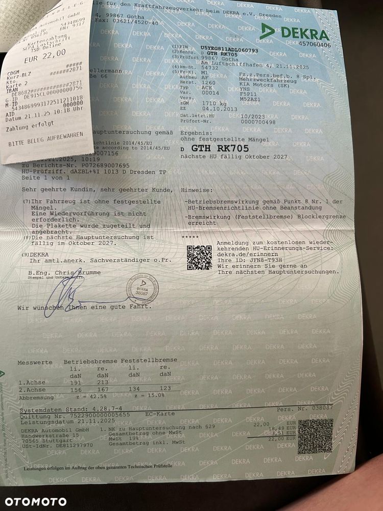 Kia Venga 1.4 CVVT Attract - 29
