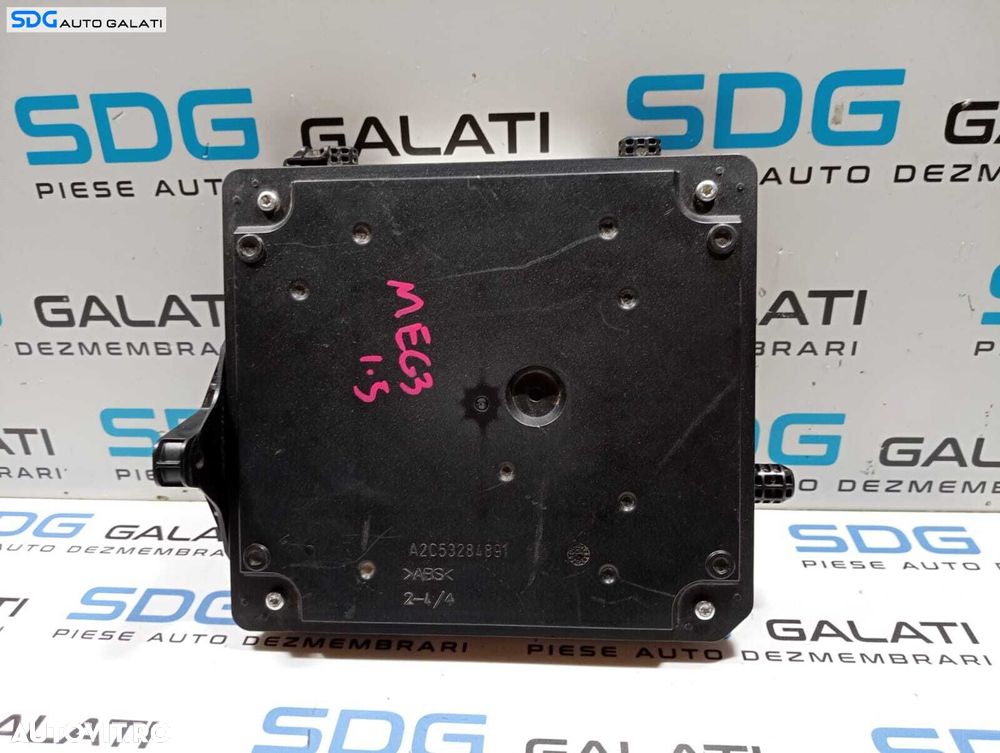 Modul BCM Renault Megane 3 1.5 2008 - 2015 Cod A2C53284891 A2C53284890 [M4097] - 5
