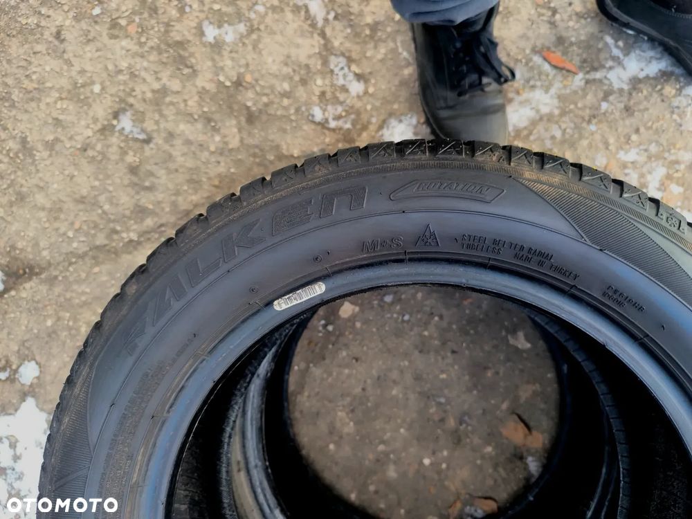 195/55R15 85H Opony Całoroczne Wielosezonowe FALKEN EUROALL SEASON AS210 5,5mm Legnica ALU-RAD 21r. 195/55 - 7