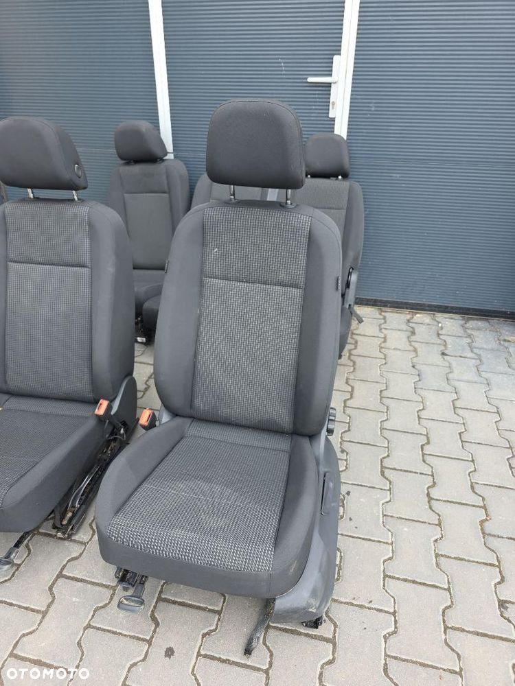 VOLKSWAGEN CADDY V 2K7 KOMPLET FOTELI - 2