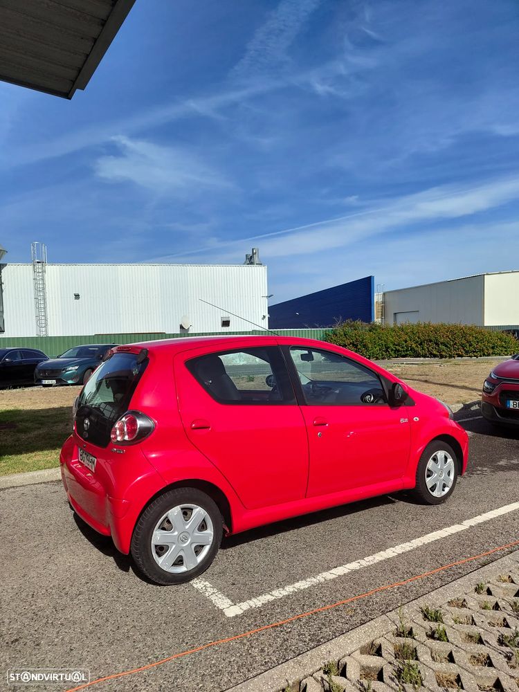Toyota Aygo Blue - 3