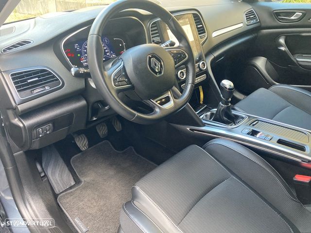 Renault Mégane Sport Tourer 1.5 Blue dCi Limited - 11