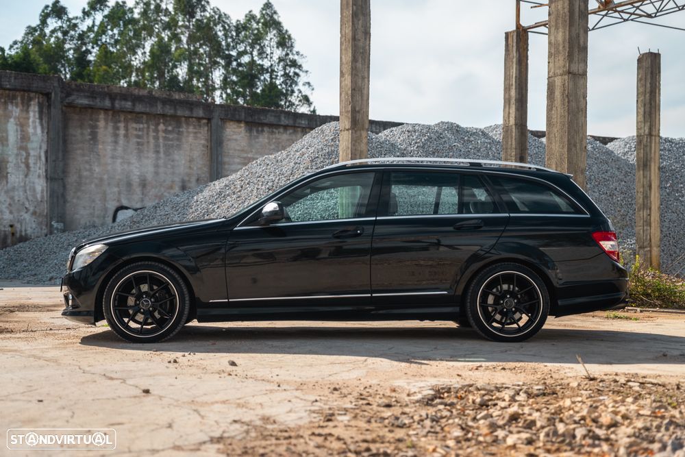 Mercedes-Benz C 220 Station CDI DPF Avantgarde — photo 4