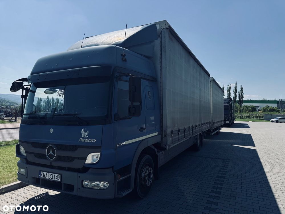 Mercedes-Benz ATEGO 1229 - 1