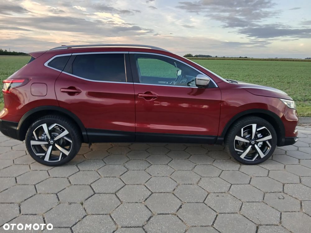 Nissan Qashqai 1.2 DIG-T Xtronic 360 - 22