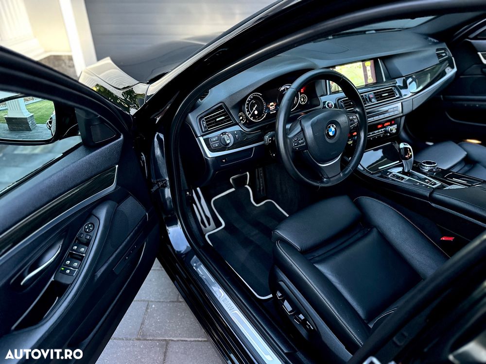 BMW Seria 5 520d xDrive Aut. Luxury Line - 23