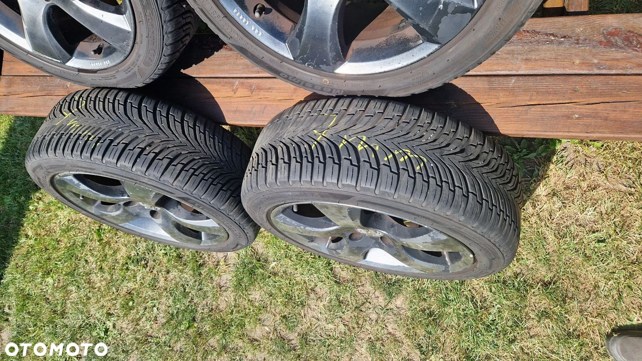 Peugeot felgi aluminiowe 205/50 R17 DOT0123 4x7mm 4x108 ET 24 Irmscher 7Jx17 - 6