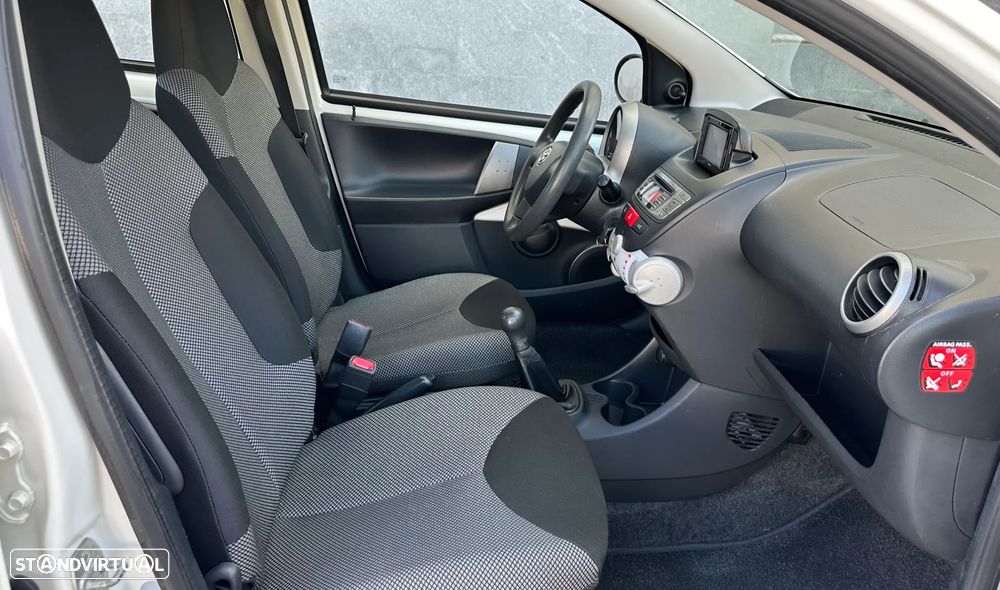 Toyota Aygo Connect - 24