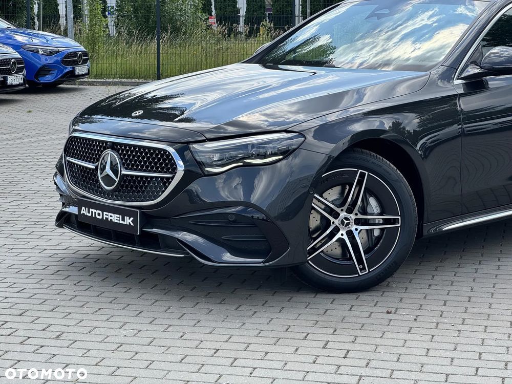 Mercedes-Benz Klasa E 220 d mHEV 4-Matic AMG 9G-Tronic - 9