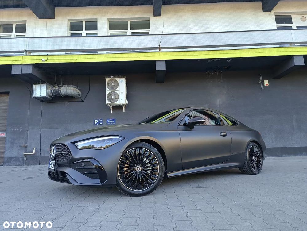 Mercedes-Benz CLE 300 4Matic Coupe 9G-TRONIC - 10