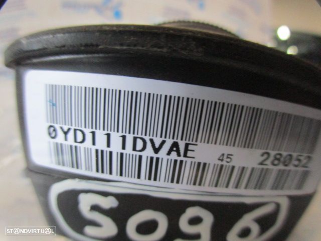Interruptor 0YD111DVAE CHRYSLER GRAND VOYAGER 4 FASE 2 LONG 2006 2.8CRD 150CV 5P PRETO LUZES E ESPELHOS - 5