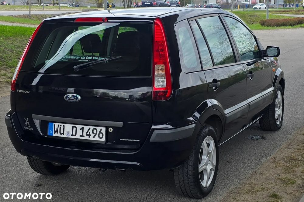 Ford Fusion 1.25 Black Magic - 7