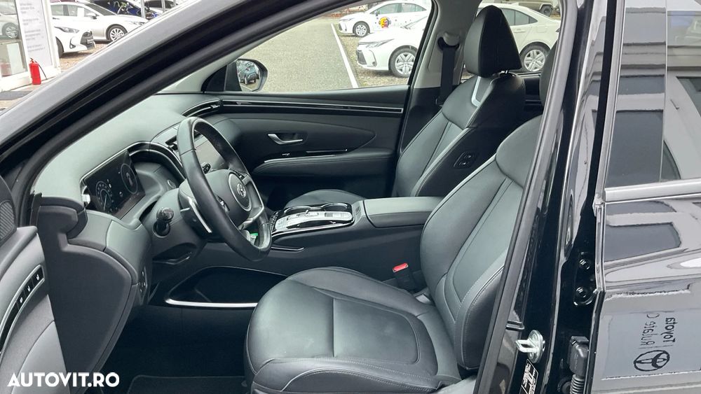 Hyundai Tucson PHEV 1.6 l 265 CP 4WD 6AT Luxury - 22