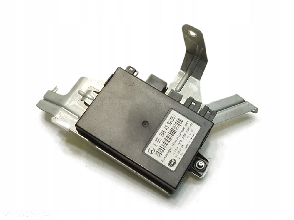 MODUŁ STEROWNIK HAKA MERCEDES W204 A2215454332 - 1