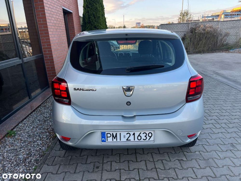 Dacia Sandero Blue dCi 95 Comfort - 6