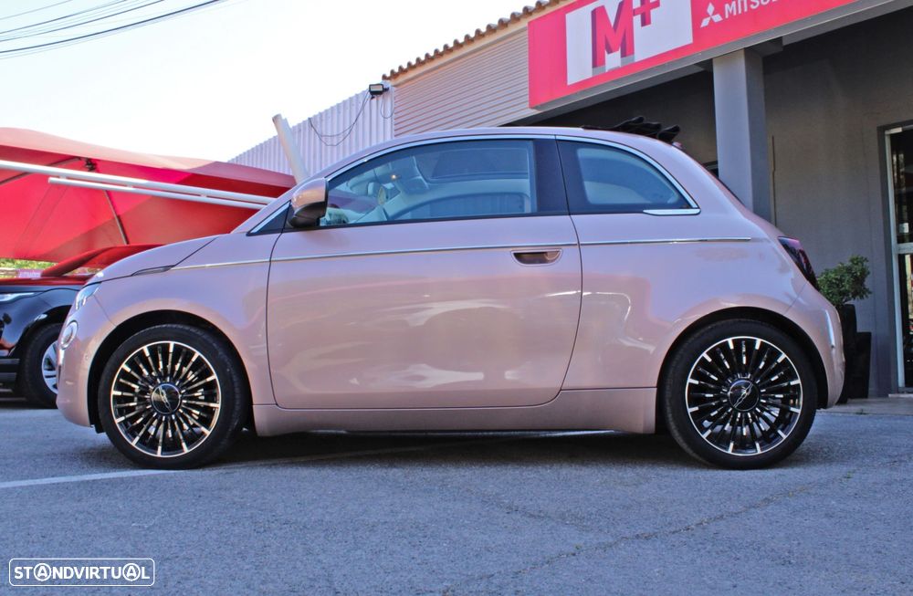 Fiat 500e C La Prima by Bocelli - 3